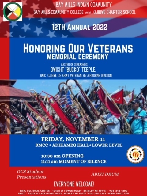 Veterans Day Memorial Ceremony