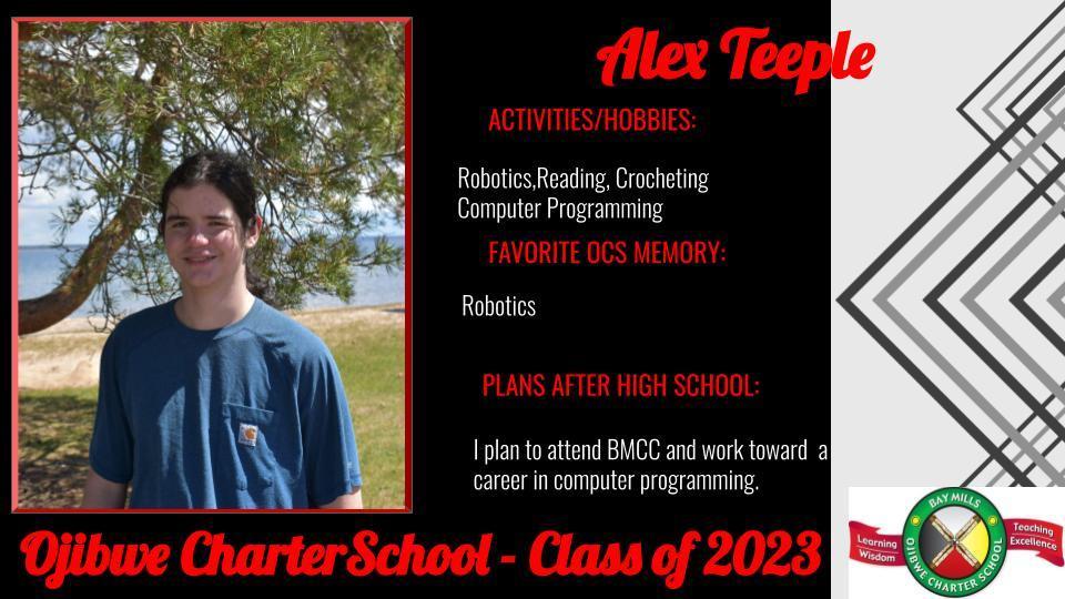 Senior Spotlight: Alex Teeple