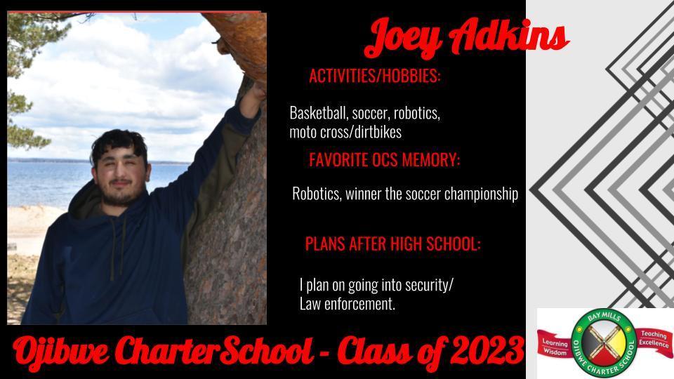 Senior Spotlight-Joey Adkins
