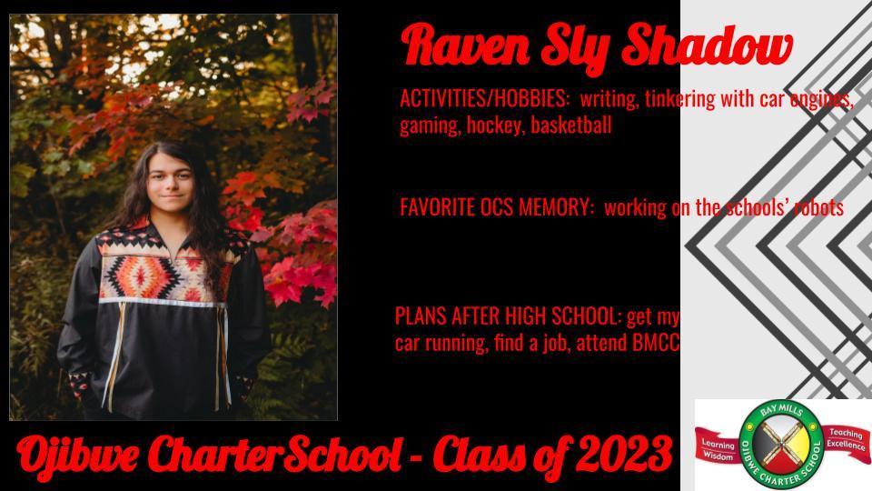 Senior Spotlight-Raven Shadow